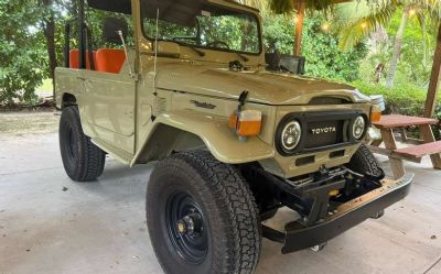 Photo of a 1982 Toyota Land Cruiser FJ 40 1982 Toyota Land Cruiser for sale