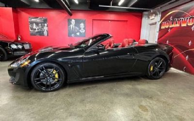 Photo of a 2016 Maserati Granturismo Convertible Convertible for sale