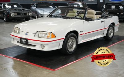 Photo of a 1987 Ford Mustang GT Convertible for sale