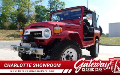 Photo of a 1977 Toyota FJ for sale