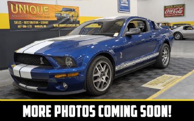 Photo of a 2008 Ford Mustang Shelby GT 500 Coupe 2008 Ford Mustang SH for sale
