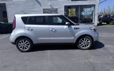 2019 Kia Soul + 4DR Crossover