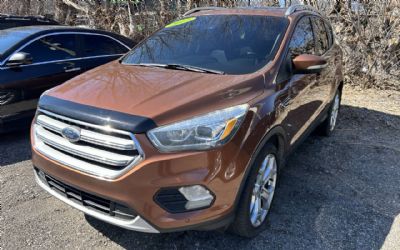 2017 Ford Escape Titanium AWD 4DR SUV