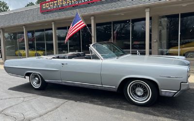 Photo of a 1964 Pontiac Bonneville Convertible for sale
