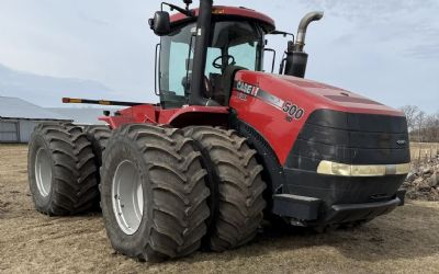 Photo of a 2011 Case IH Steiger 500 for sale