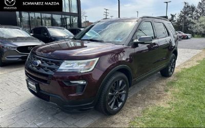 Photo of a 2018 Ford Explorer SUV for sale