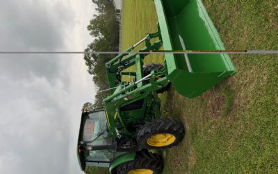 Photo of a 2022 John Deere 5100E for sale