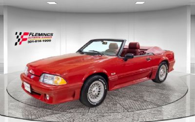 Photo of a 1989 Ford Mustang GT Convertible for sale