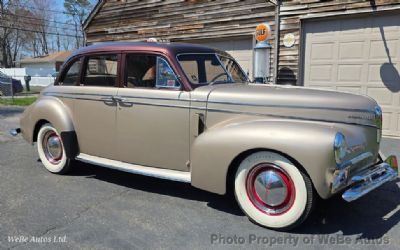 Photo of a 1941 Studebaker Commander Sedan for sale