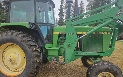 Photo of a 1984 John Deere 4050 Tractor for sale
