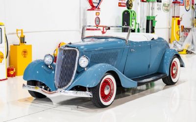 1934 Ford Roadster Henry Ford Steel 