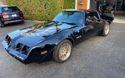 Photo of a 1979 Pontiac Trans Am Coupe for sale