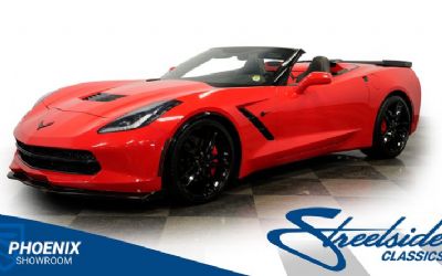 Photo of a 2019 Chevrolet Corvette Stingray Convertible for sale