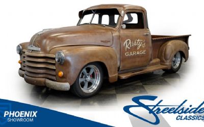 1953 Chevrolet 3100 5 Window Rustrod 