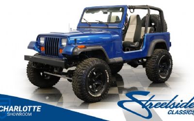 Photo of a 1995 Jeep Wrangler Custom Restomod for sale