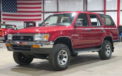 Photo of a 1992 Toyota 4runner SR5 for sale
