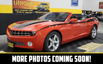 Photo of a 2011 Chevrolet Camaro 2LT Convertible 2011 Chevrolet Camaro for sale