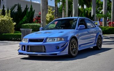 Photo of a 1999 Mitsubishi Lancer Evolution for sale