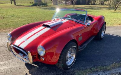 1999 Shell Valley Cobra 