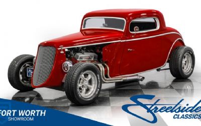 Photo of a 1933 Ford 3-Window Coupe Street Rod for sale