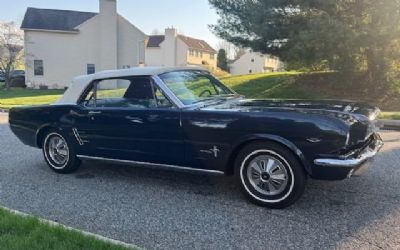 Photo of a 1966 Ford Mustang for sale