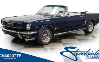 Photo of a 1966 Ford Mustang Convertible for sale