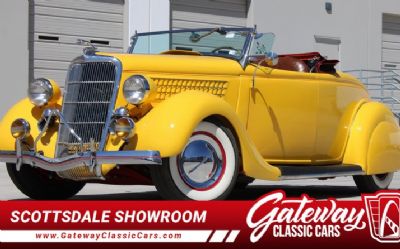 Photo of a 1935 Ford Deluxe for sale