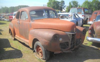 1941 Ford Deluxe Chevy Small Block V8 Engine