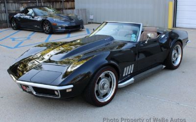 Photo of a 1968 Chevrolet Corvette Convertible for sale