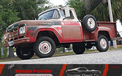 Photo of a 1959 Ford F100 4X4 for sale