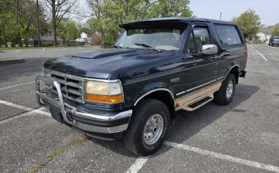 Photo of a 1995 Ford Bronco XLT for sale