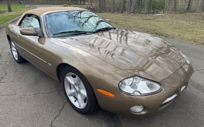 Photo of a 2001 Jaguar XK-8 for sale