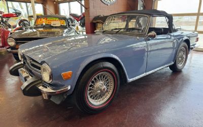 Photo of a 1975 Triumph TR6 Used for sale