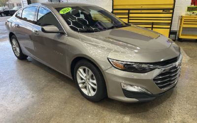 2023 Chevrolet Malibu LT 4DR Sedan W/1LT