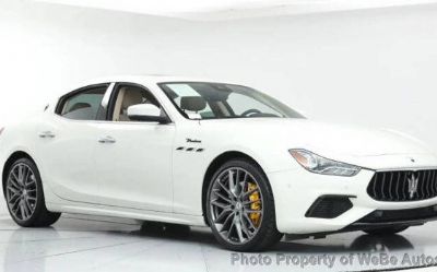 Photo of a 2022 Maserati Ghibli Sedan for sale