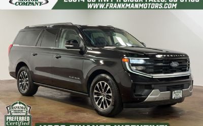 Photo of a 2025 Ford Expedition MAX Platinum for sale