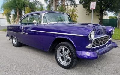 Photo of a 1955 Chevrolet Bel Air Coupe for sale