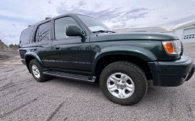 Photo of a 2001 Toyota 4runner for sale