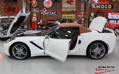 Photo of a 2014 Chevrolet Corvette Stingray Convertible for sale