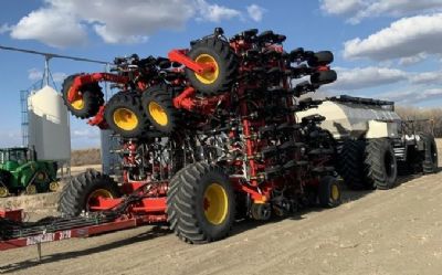Photo of a 2018 Bourgault 3820-60 & 2021 9950 Cart for sale