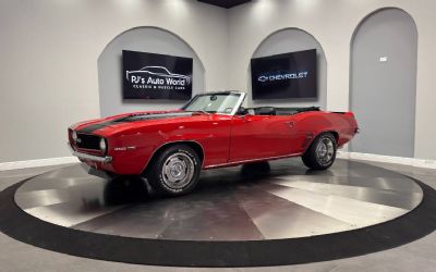 Photo of a 1969 Chevrolet Camaro Convertible for sale