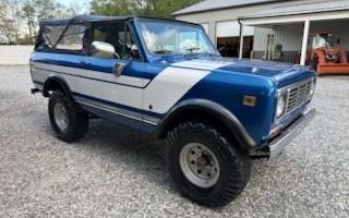 Photo of a 1976 International Scout for sale