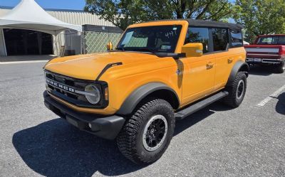 Photo of a 2021 Ford Bronco for sale