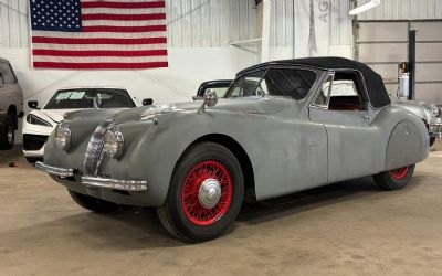 Photo of a 1954 Jaguar XK120 for sale