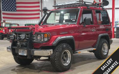 Photo of a 1990 Toyota Land Cruiser for sale