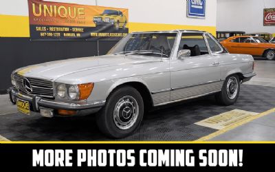 Photo of a 1972 Mercedes-Benz 350SL for sale