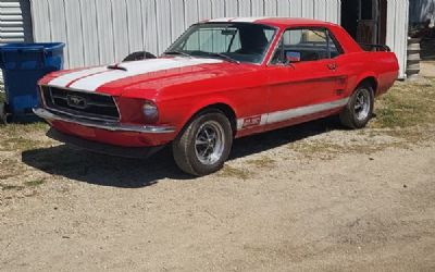 Photo of a 1967 Ford Mustang for sale