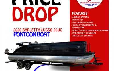 Photo of a 2020 Barletta Lusso 25UC for sale