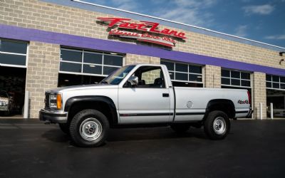 Photo of a 1993 GMC Sierra 2500 4X4 for sale