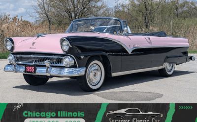 Photo of a 1955 Ford Sunliner Convertible for sale